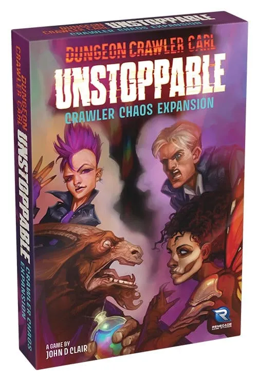Dungeon Crawler Carl Oemotståndlig: Crawler Chaos Expansion - Engelsk version