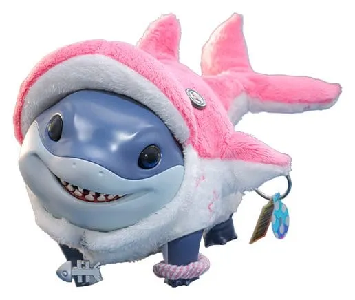 Marvel Rivals Videospelsmästerverk Serie Actionfigur Jeff the Land Shark (Deluxeversion) 11 cm