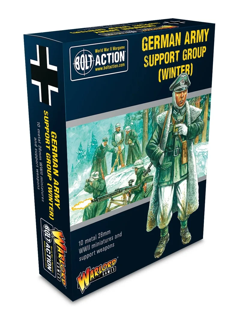 Bolt Action - Germany - Support Group (Winter)