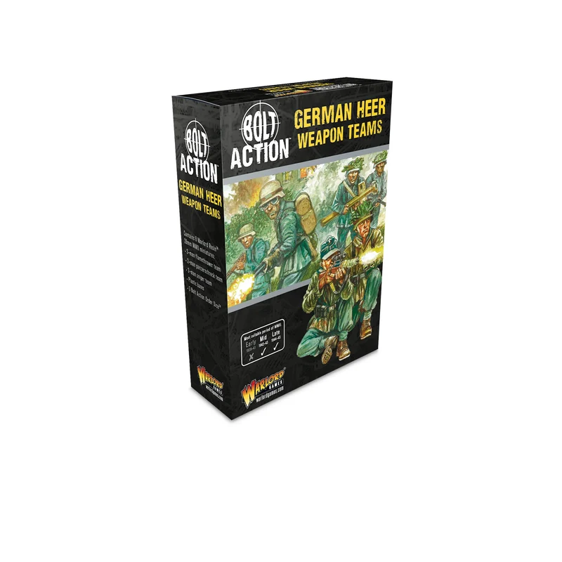 Bolt Action - Germany - Weapons Team