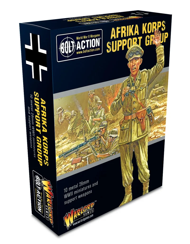 Bolt Action - Germany - Afrika Korps Support Group