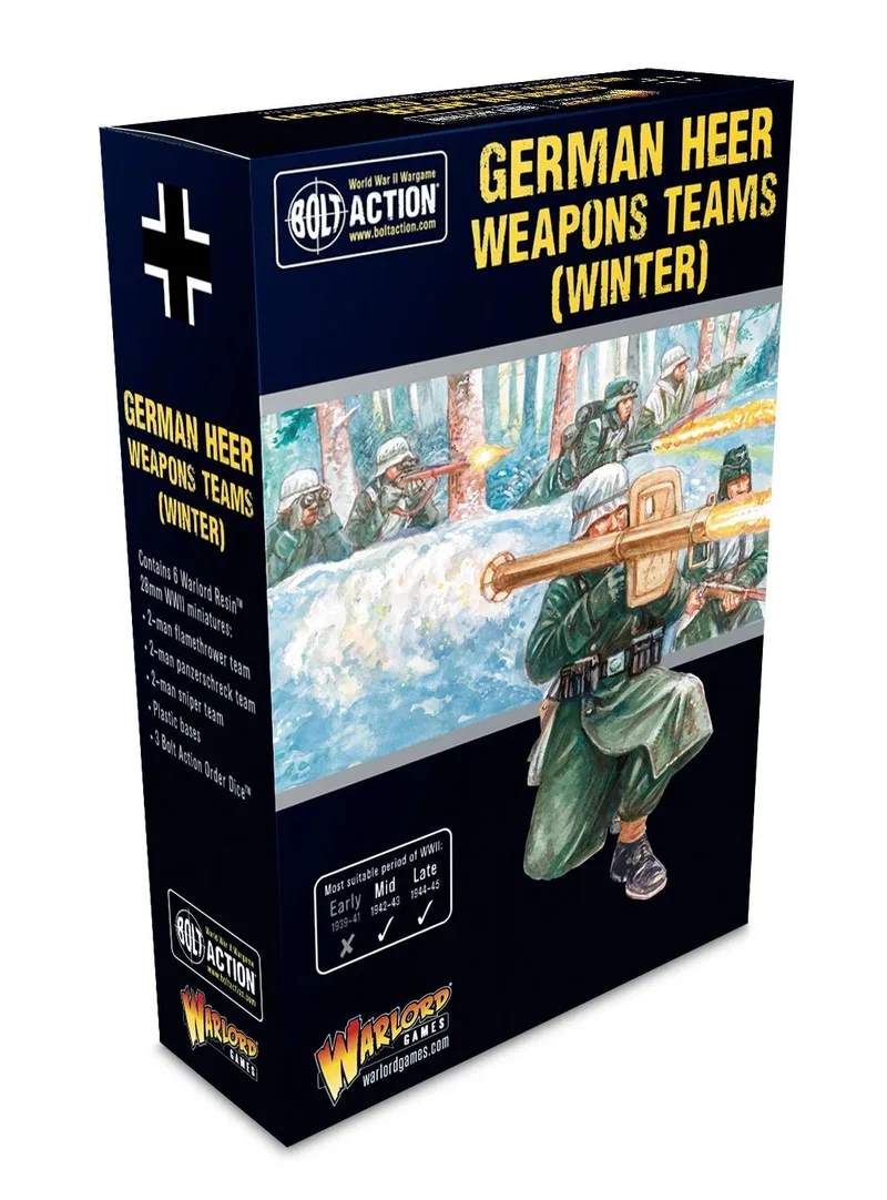 Bolt Action - Germany - Weapons Team (Winter)