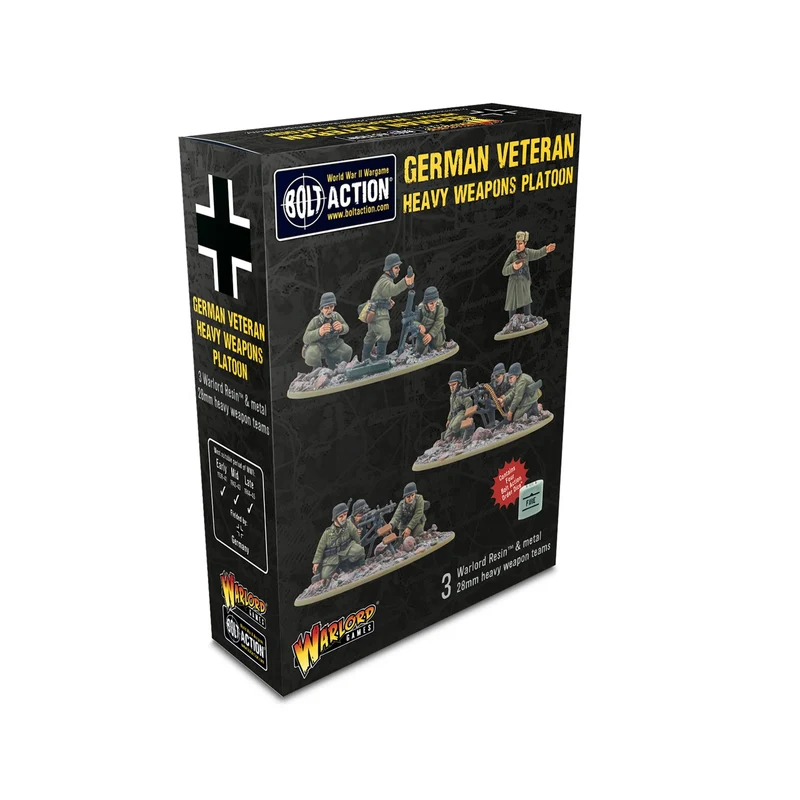 Bolt Action - Germany - Veterans Heavy Weapons Platoon