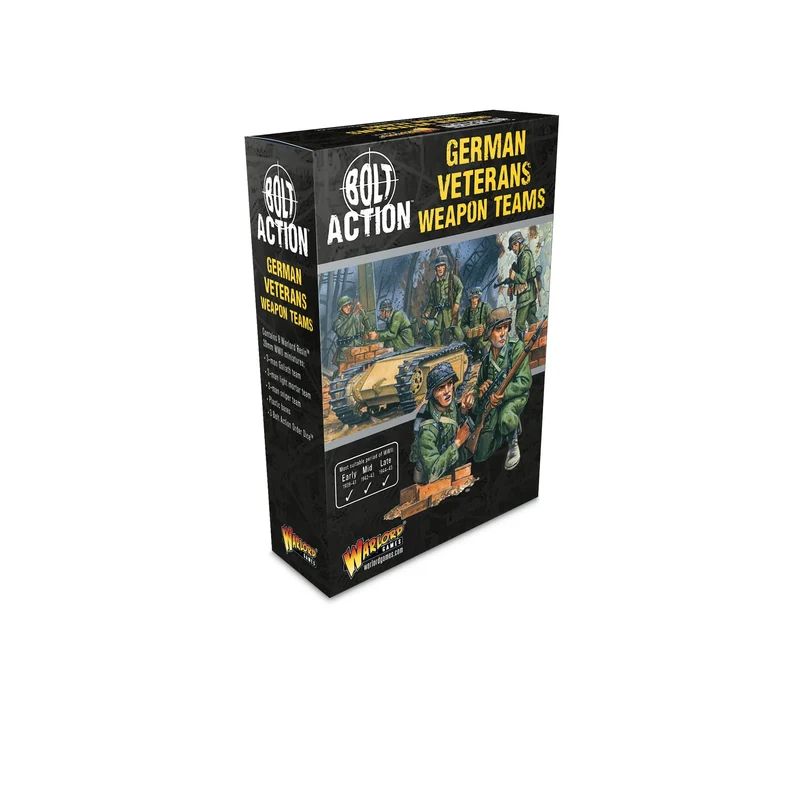 Bolt Action - Germany - Veterans Weapons Team