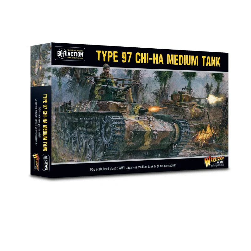 Bolt Action - Japan - Type 97 Chi-Ha Medium Tank