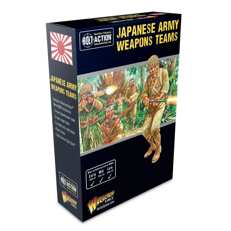 Bolt Action - Japan - Weapons Teams