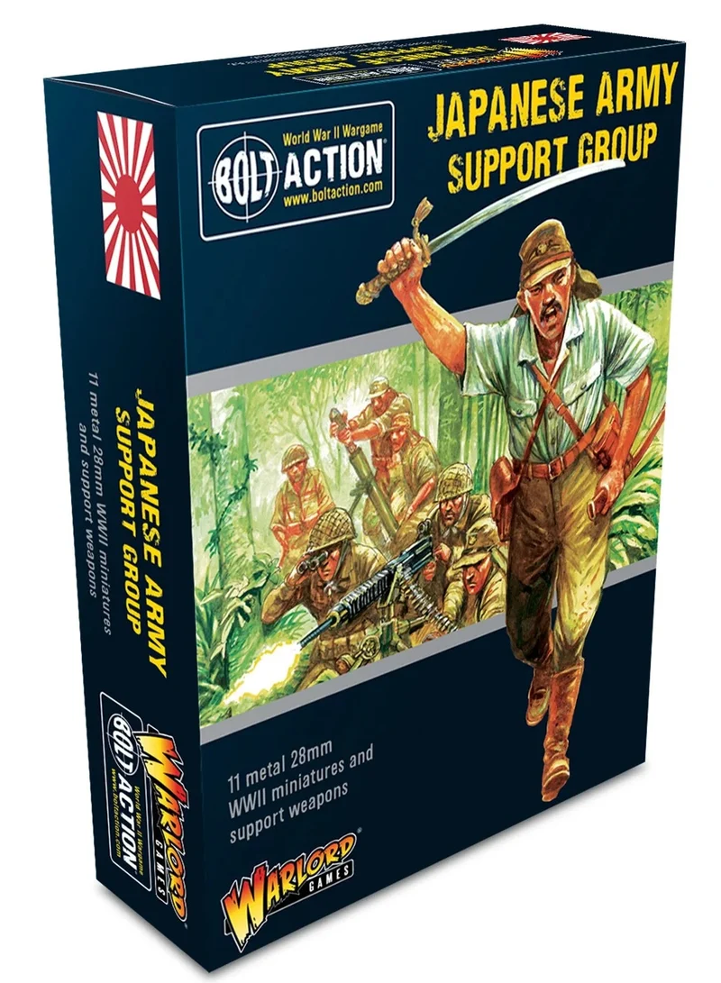 Bolt Action - Japan - Support Group
