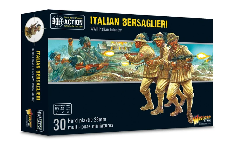 Bolt Action - Italy - Bersaglieri