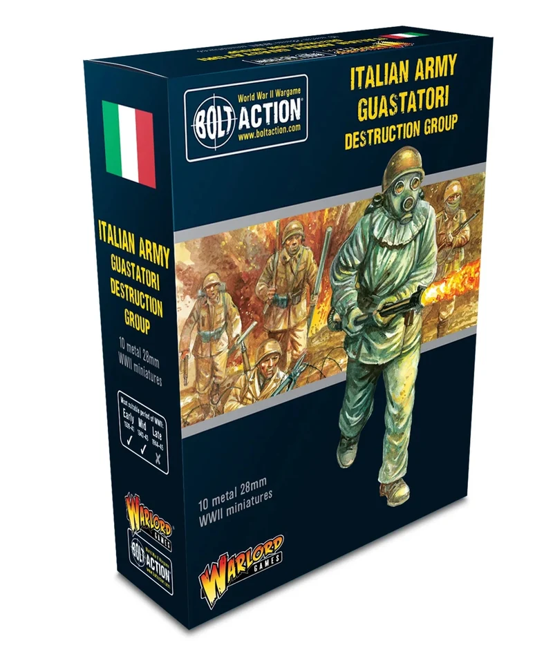 Bolt Action - Italy - Guastatori Destruction Group