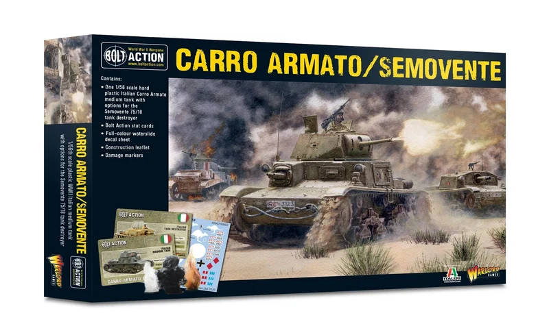 Bolt Action - Italy - Carro Armato/Semovente