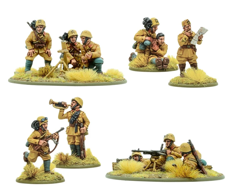 Bolt Action - Italy - Bersaglieri Support Group