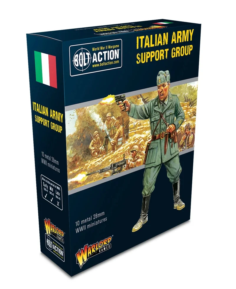 Bolt Action - Italy - Support Group