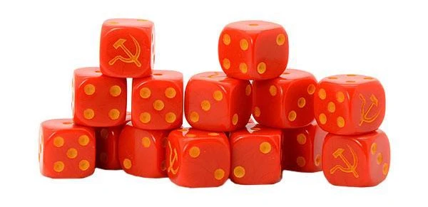 Bolt Action - Dice - The Soviet Union