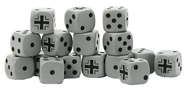 Bolt Action - Dice - German Balkenkreuz