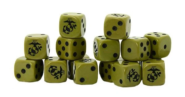 Bolt Action - Dice - US Marine Corps