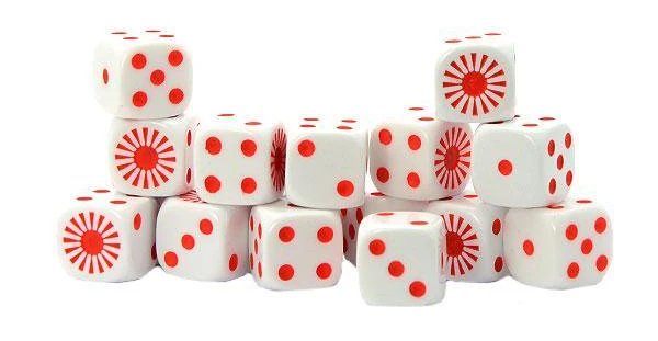Bolt Action - Dice - Imperial Japanese