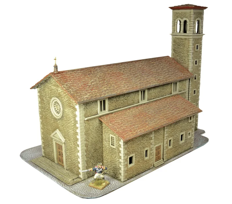 Bolt Action - Terrain - Church