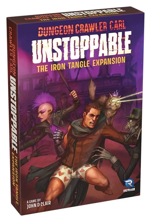 Dungeon Crawler Carl Oövervinnerlig: The Iron Tangle Expansion – Engelska versionen