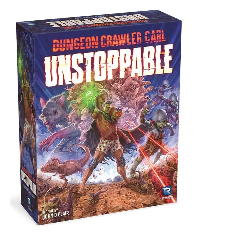 Dungeon Crawler Carl Brädspel Oemotståndlig – Engelska Versionen