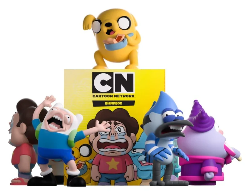 Cartoon Network Mini Figurer Blindbox Sortiment (8)