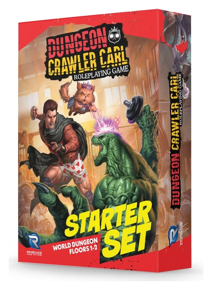 Dungeon Crawler Carl Rollspel Startpaket *Engelsk Version*