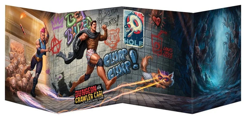 Dungeon Crawler Carl – Rollspelsspelledares Skärm