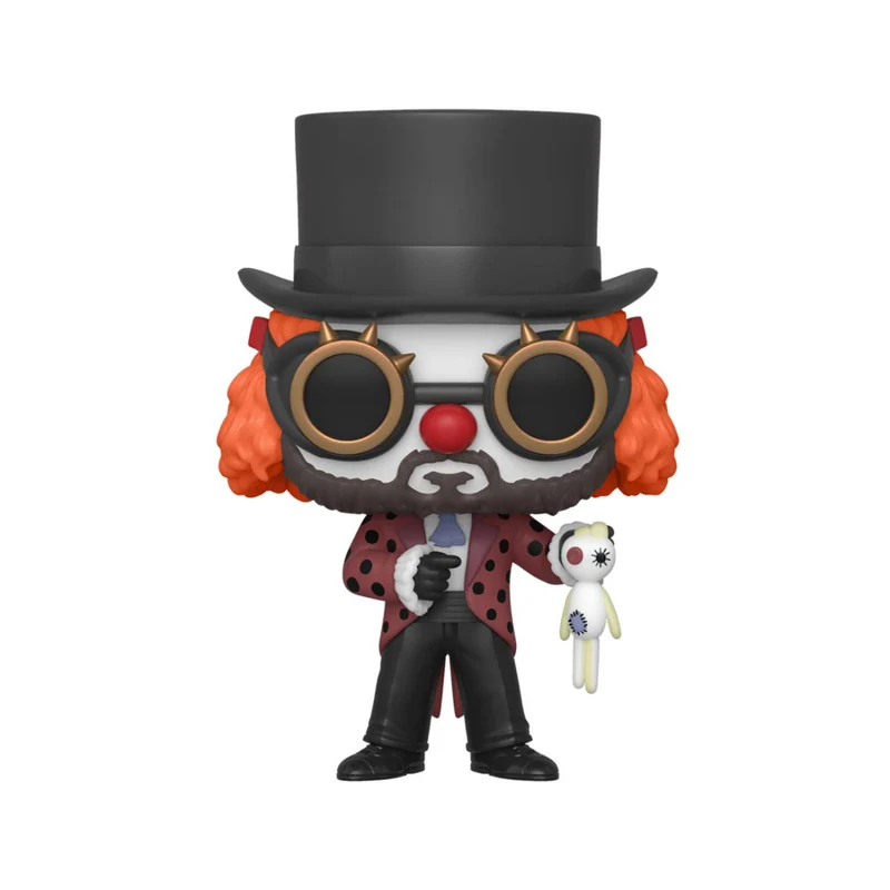 Money Heist POP! TV Figur Professor i Clownkostym, 9 cm