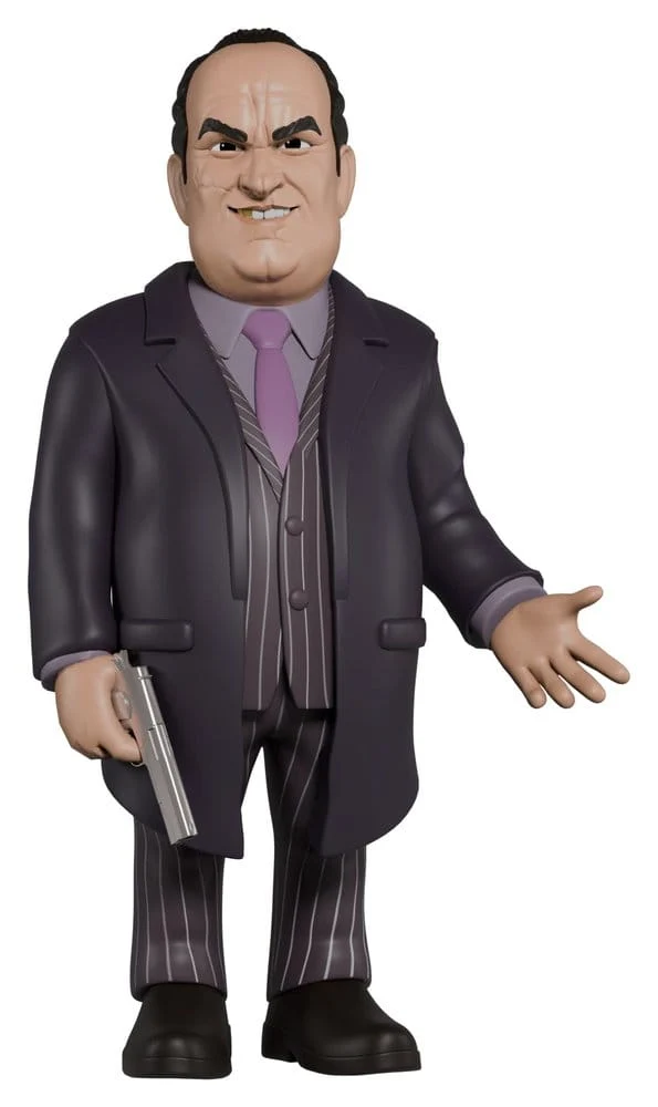 DC Comics Minix-figur Pingvinen Colin Farrel 12 cm