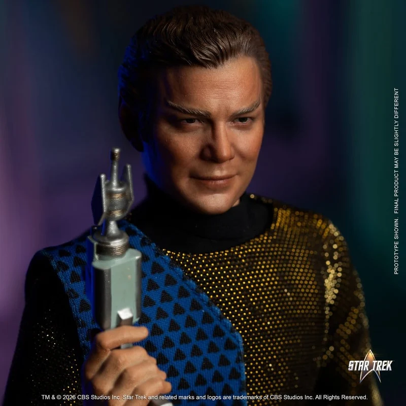 Star Trek: The Original Series Actionfigur 1/6 Kapten James T. Kirk (Romulansk Förklädnad) 29 cm