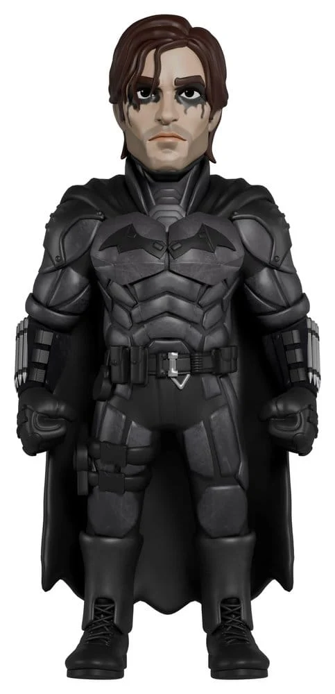DC Comics Minix Figur Batman Robert Pattinson 12 cm