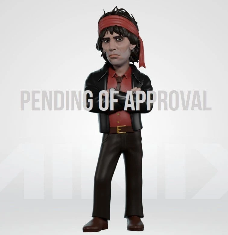 The Rolling Stones Minix-figur Keith Richards 12 cm