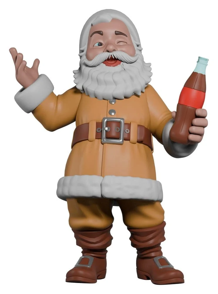 Coca-Cola Minix-figur Tomten 12 cm