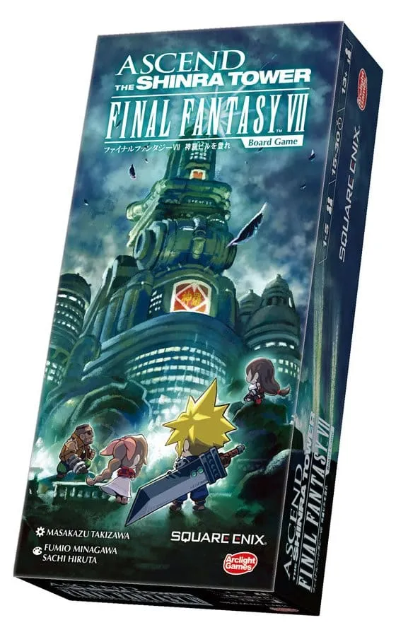 Final Fantasy VII Brädspel Klättra uppför Shinra-tornet
