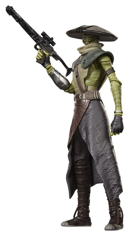 Star Wars: The Mandalorian och Grogu Svart Serie Actionfigur Embo 15 cm