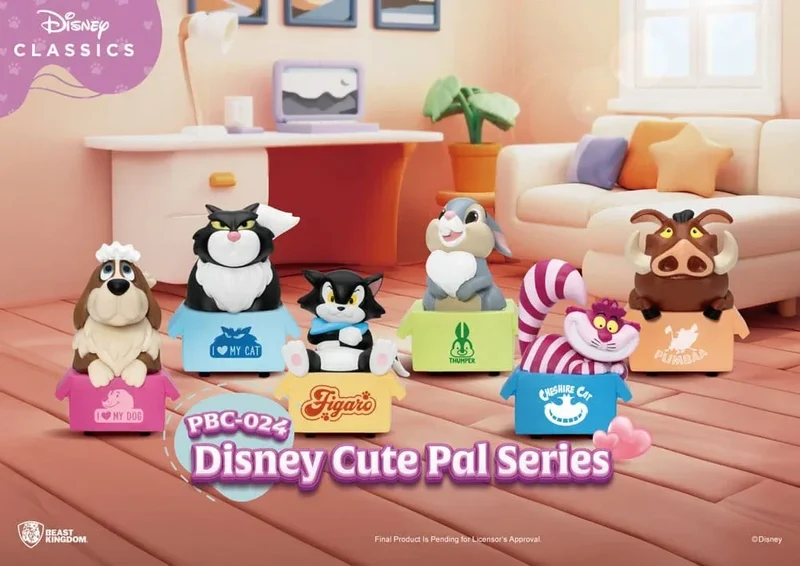 Disney Pull Back Cars Blind Box Cute Pal (6) – 5 cm
