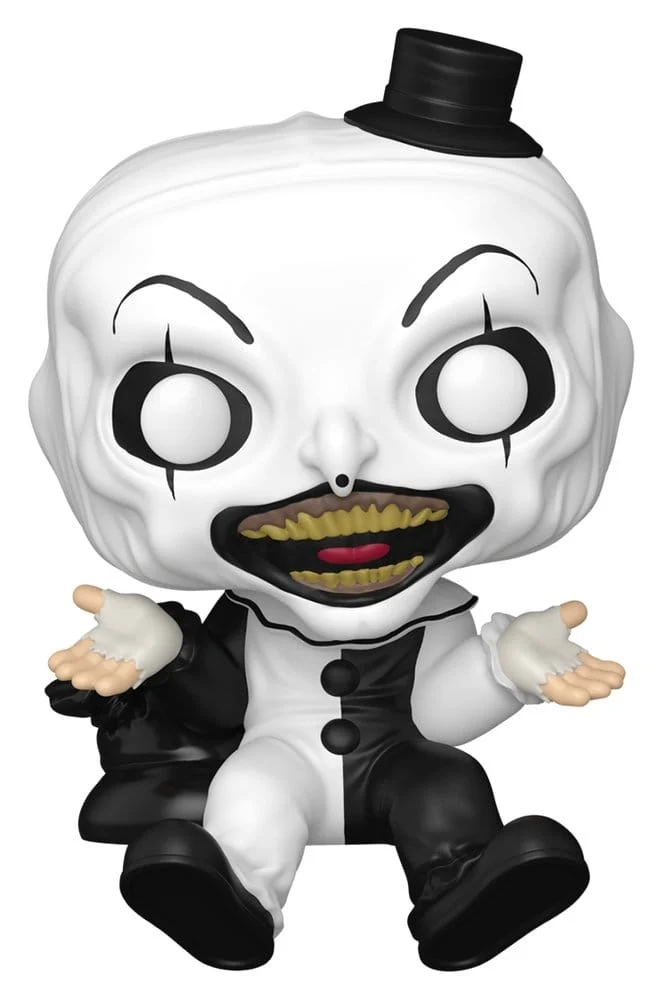 Terrifier POP! Movies Figur Art the Clown (Horror Sitters) 9 cm
