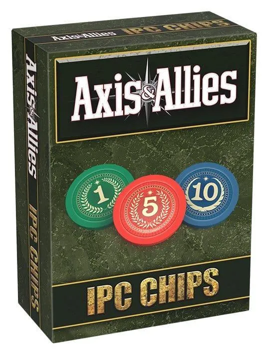 Avalon Hill brädspel Axis & Allies: IPC Chips Utvidgning