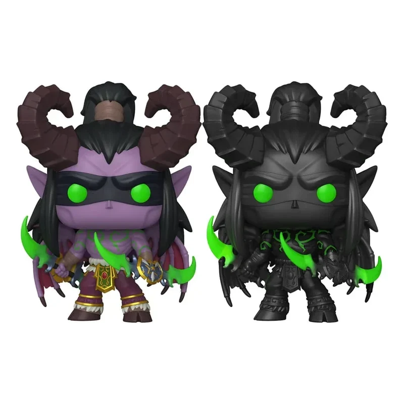 World of Warcraft POP! Games Figur Illidan w/CH 9 cm Assortment (6)