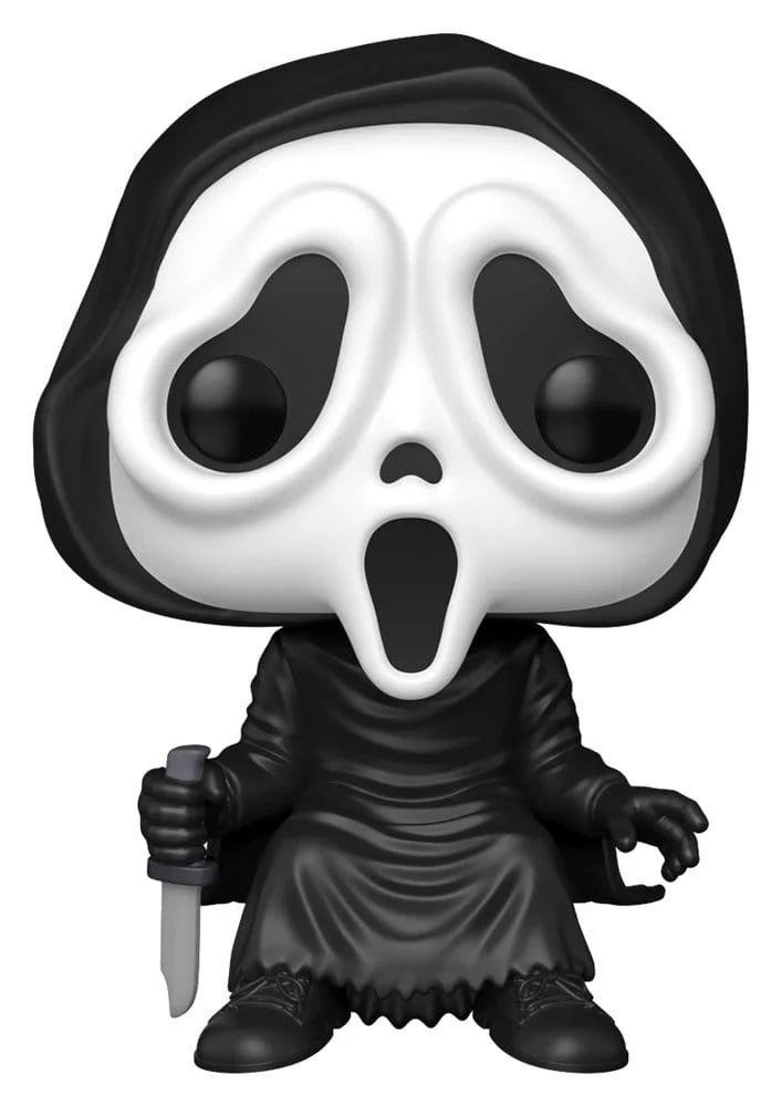 Scream POP! Movies Figur Ghost Face (Sittande) 9 cm