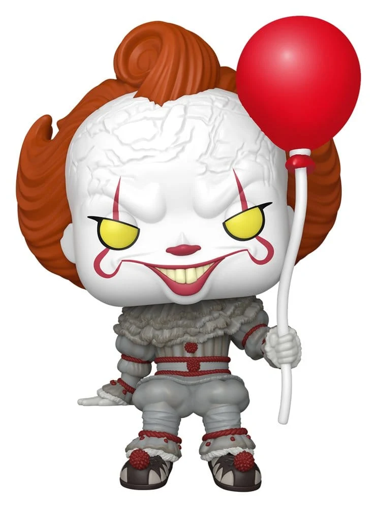It Kapitel Två POP! Filmer Figur Pennywise (Horror Sitters) 9 cm