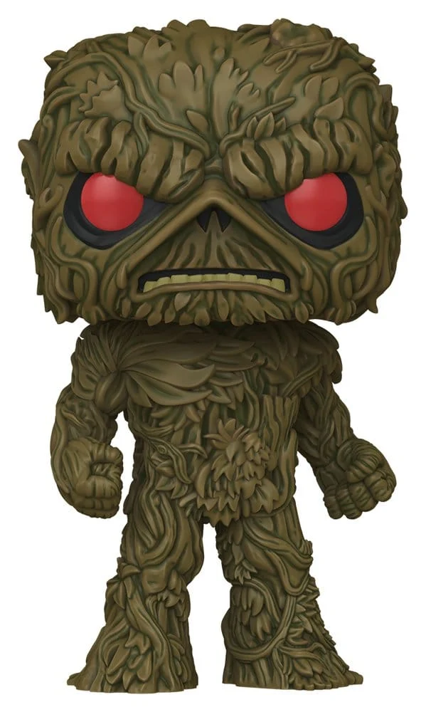 Justice League Dark Super Stora POP! Figur Swamp Thing 15 cm