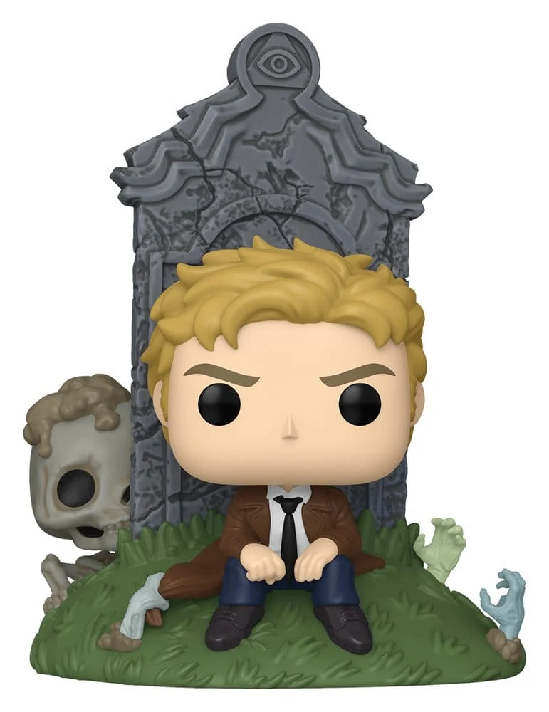 Justice League Dark POP! Deluxe Figur Constantine 9 cm