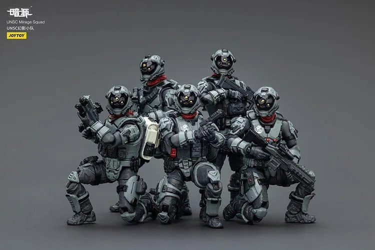 Dark Source Action Figur UNSC Mirage Squad 7 cm