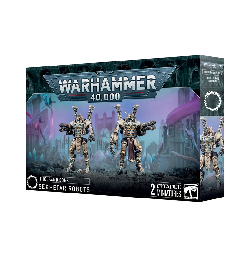 Warhammer: 40K - Thousand Sons - Sekhetar Robots