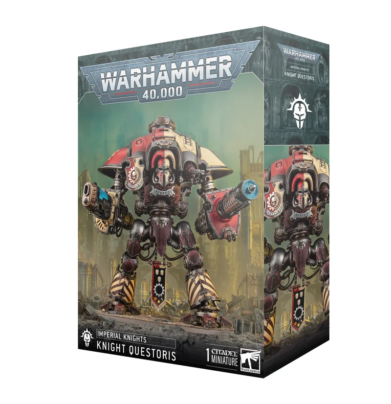 Warhammer: 40K - Imperial Knights - Knight Questoris