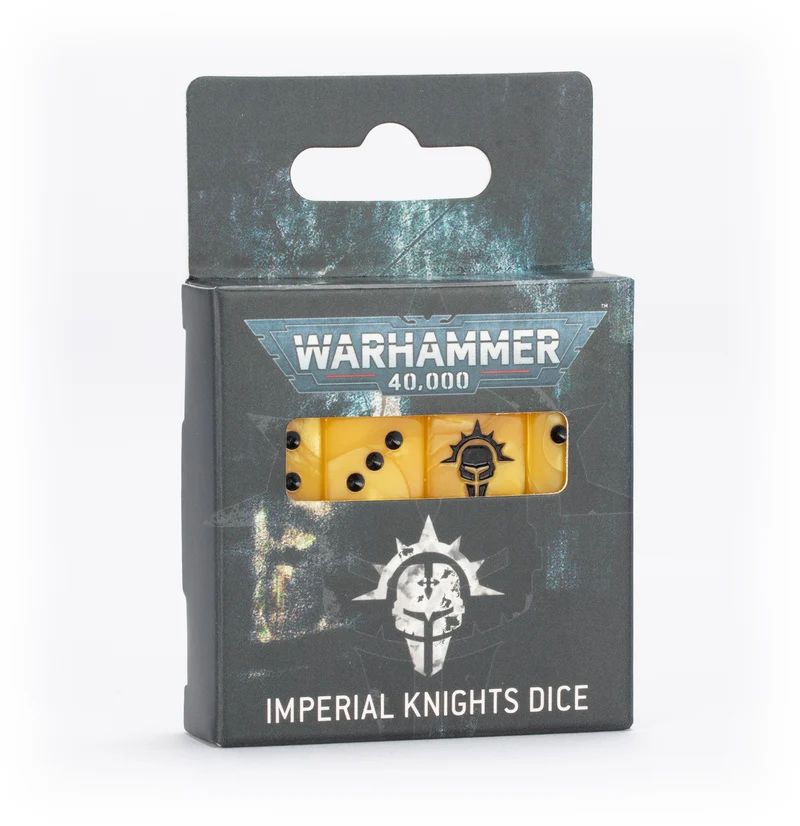 Warhammer: 40K - Dice - Imperial Knights