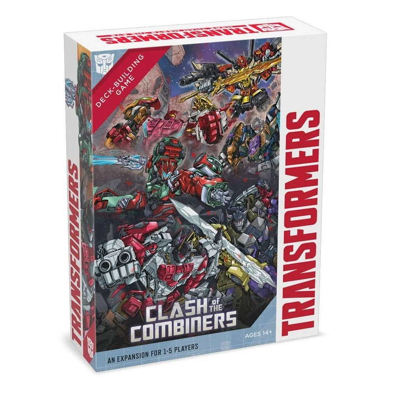 Transformers kortspel Deck-Building Clash of the Combiners *Engelska versionen*