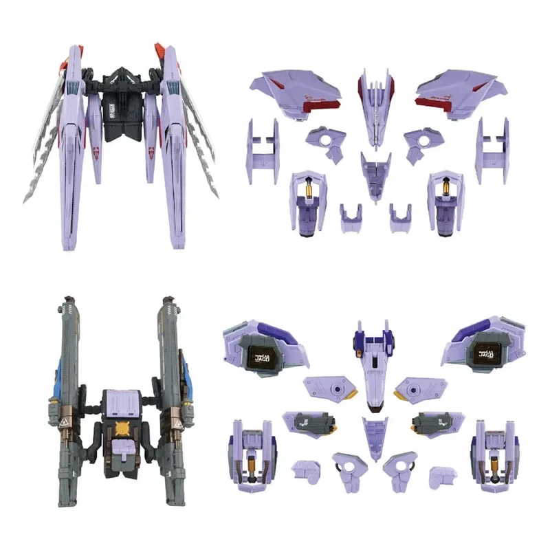 Zoids Modellkit Tillbehörsset AM-Z01CP Berserk Fury Sturm & Jagd Enhet