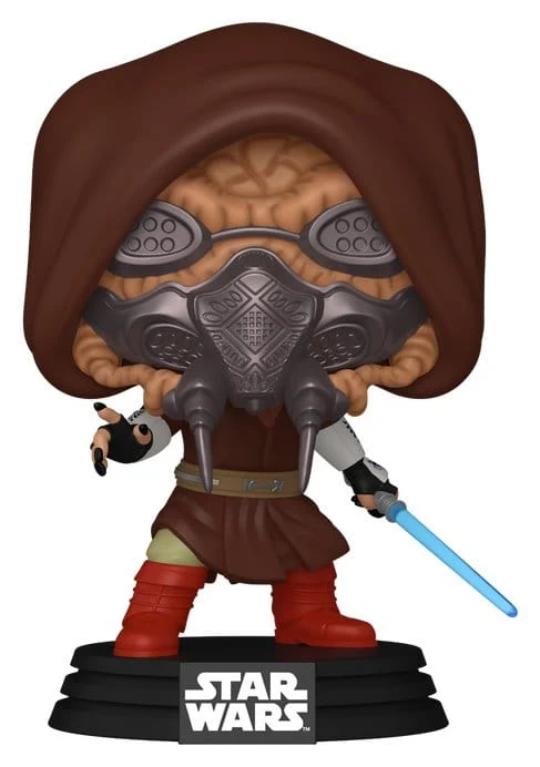 Star Wars Animation POP! Figur Plo Koon (GW) 9 cm