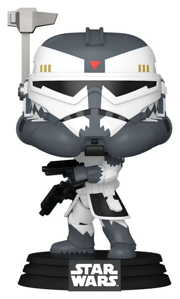 Star Wars Animation POP! Figur Kommendör Wolffe 9 cm